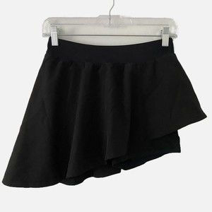 Halara Asymmetrical Activewear 2-in-1 Skirt Skort Size S NWT